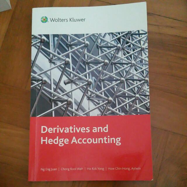 Derivatives And Hedge Accounting Textbook, Hobbies & Toys, Books