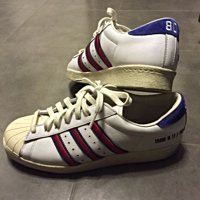 D mop x adidas superstar hotsell 80s consortium 10th anniversary