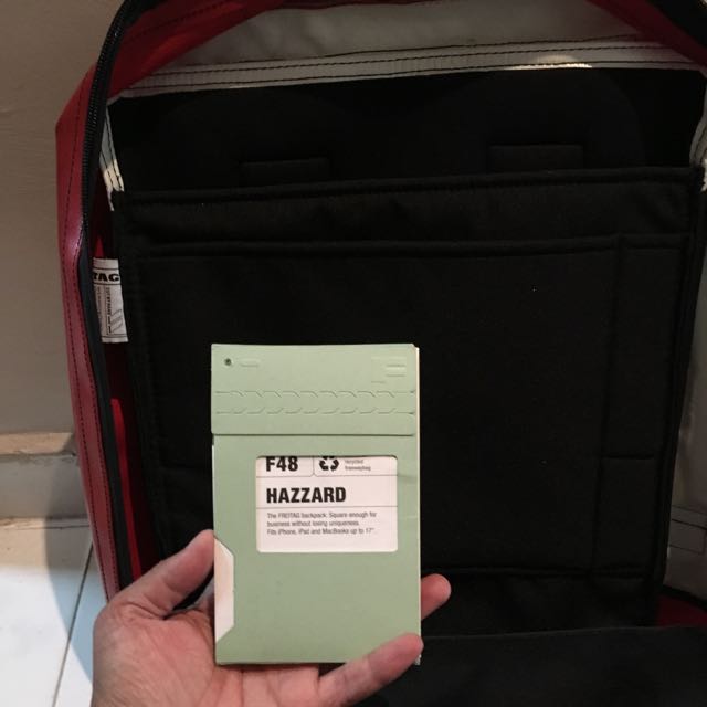 Freitag - F48 Hazzard brand New!, Luxury, Bags & Wallets on Carousell