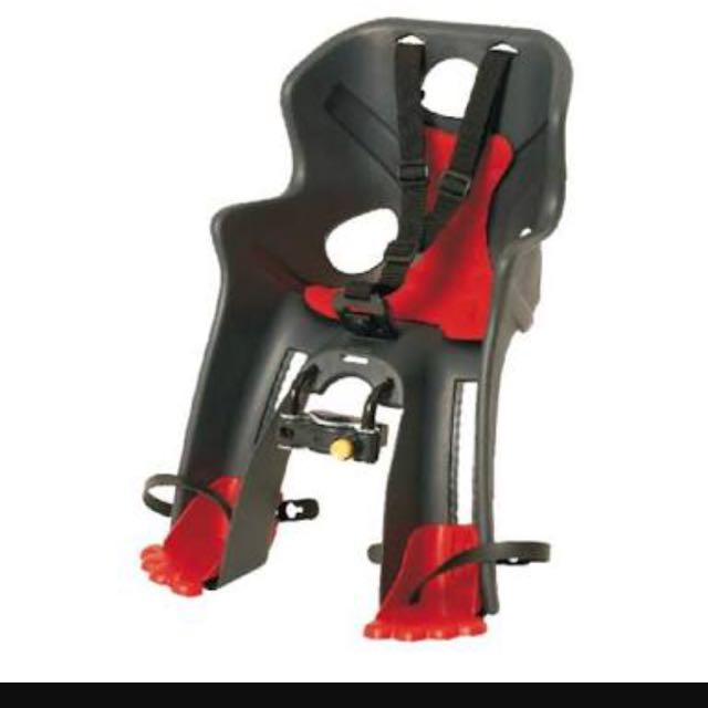 Bellelli rabbit front child seat clearance
