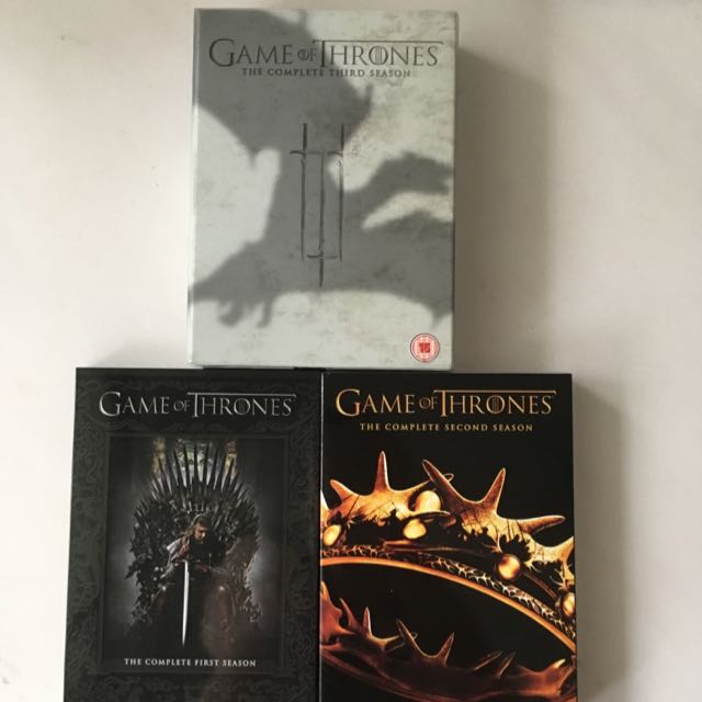 Game Of Thrones DVDs, Everything Else on Carousell