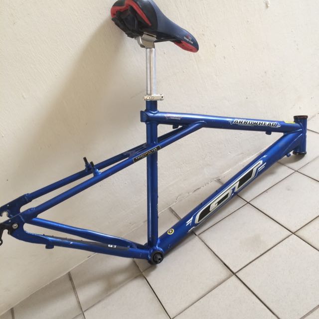(Reserved)Gt Arrowhead Frame, Sports Equipment, Bicycles & Parts, Parts
