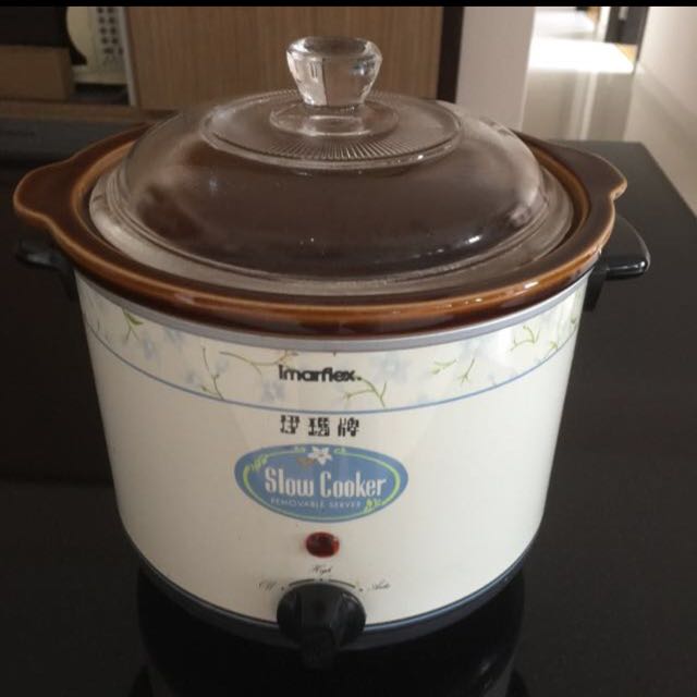 Imarflex Slow Cooker, Home Appliances on Carousell