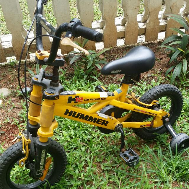 Hummer top h16 bike
