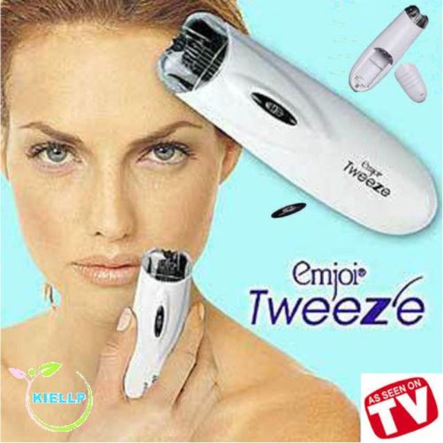 Restocked Kiellp Bn 女人我最大 Emjoi Tweeze Epilator Electric