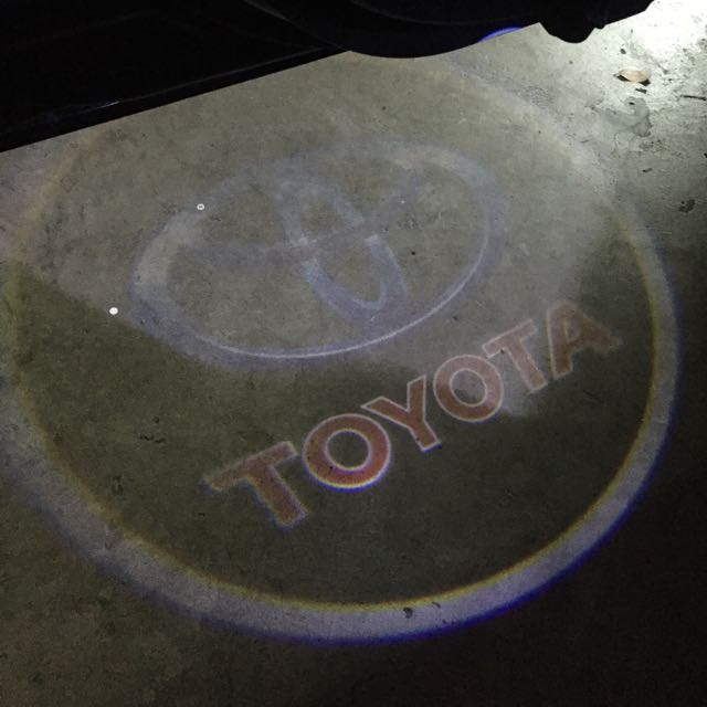 LED Courtesy Door Light, Car Accessories on Carousell