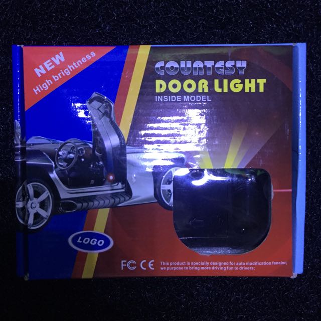 LED Courtesy Door Light, Car Accessories on Carousell