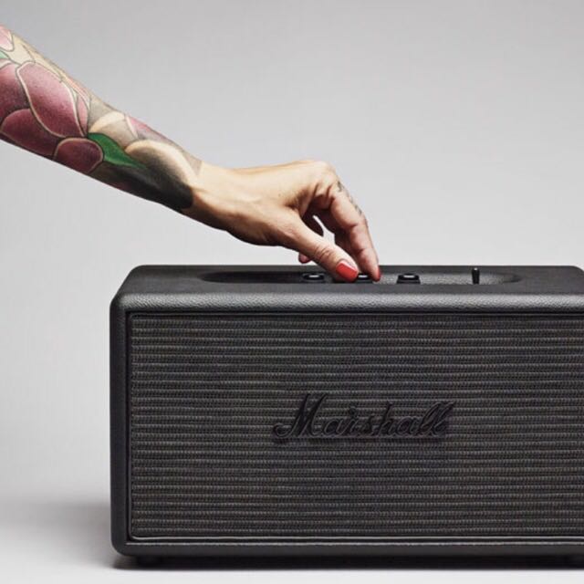 Marshall Stanmore Pitch Black Audio Other Audio Equipment on