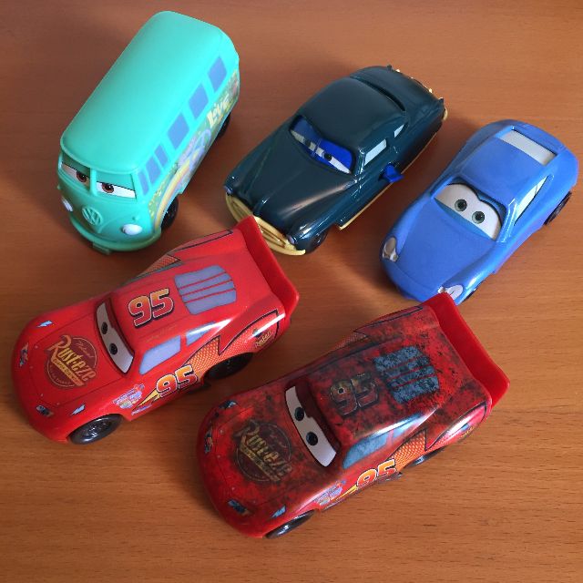 disney car toys mcdonalds