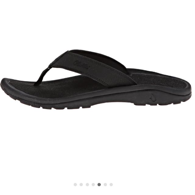 olukai mens sandals size 11