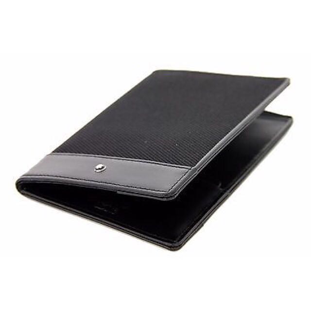 Montblanc nightflight sale passport holder