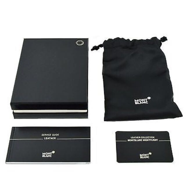 Montblanc nightflight passport holder clearance