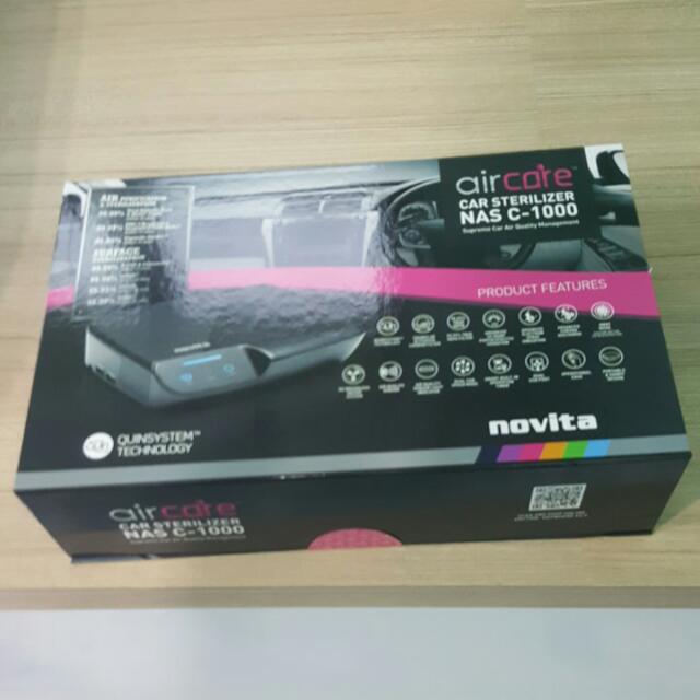 Novita car air purifier hotsell