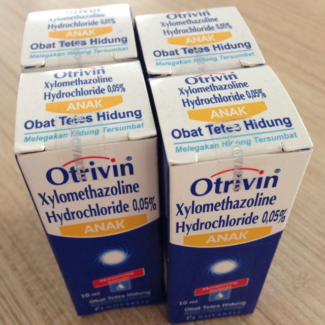 Otrivin tetes hidung