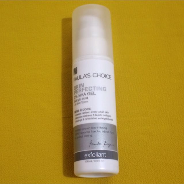 Paula's Choice BHA Gel, Kesehatan & Kecantikan di Carousell