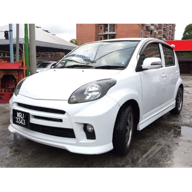 Myvi se shop body kit