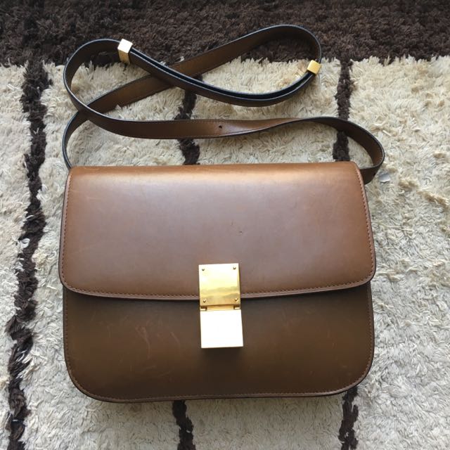 celine box bag preloved