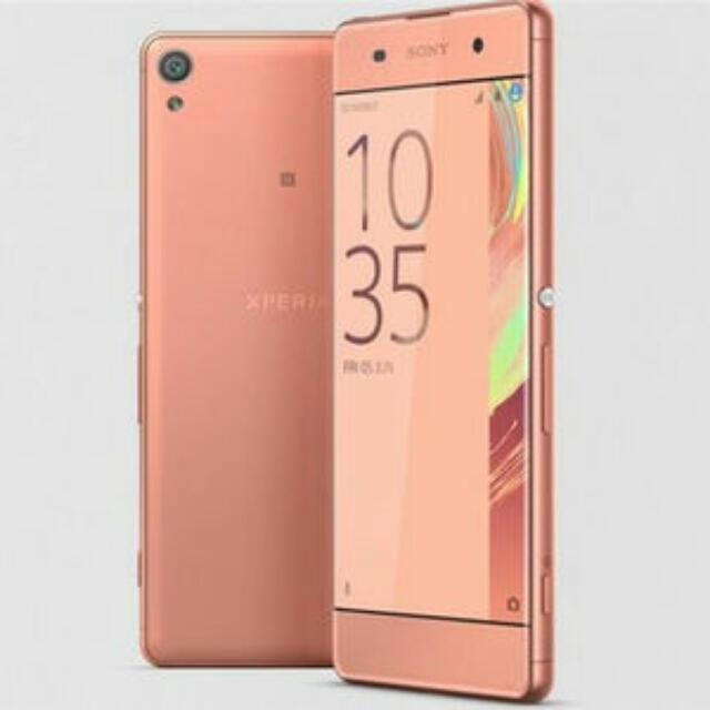Sony Xperia Xa Rose Gold Electronics On Carousell