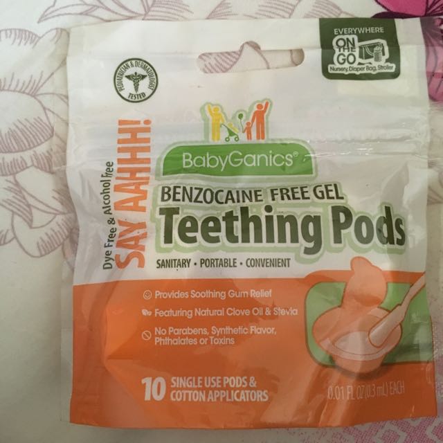 Babyganics shop teething pods