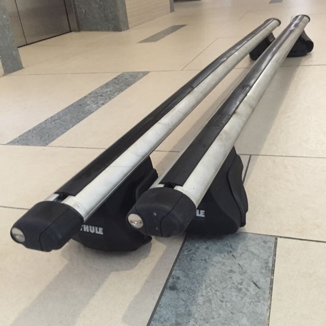 Thule Car Roof Rack, Car Accessories on Carousell
