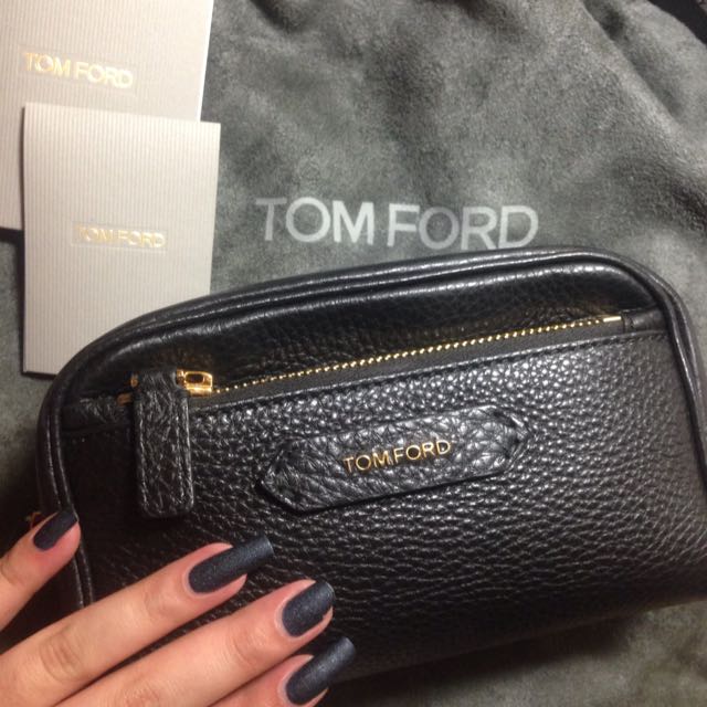 Tom Ford Makeup Bag 化妝袋 40 Off Original Price Women S Fashion