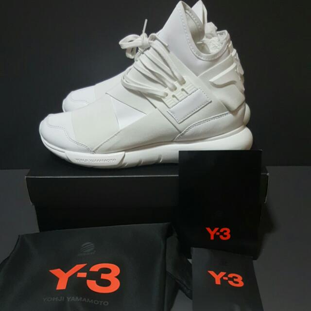 y3 qasa triple white