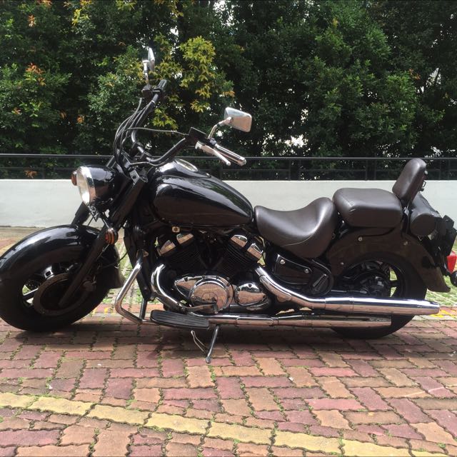 Yamaha royal store star exhaust
