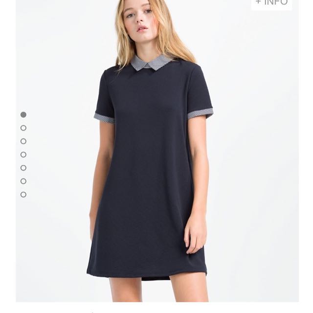 Zara A Line Dress Size S, Women's 
