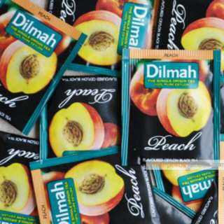 Dilmah水蜜桃紅茶包