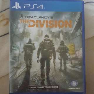 PS4 THE DIVISION