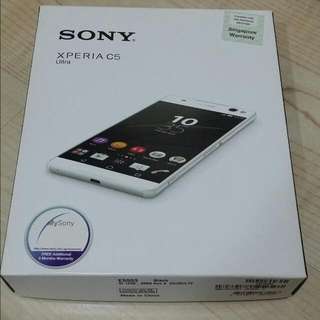 Sony Xperia C5 Ultra (Black)