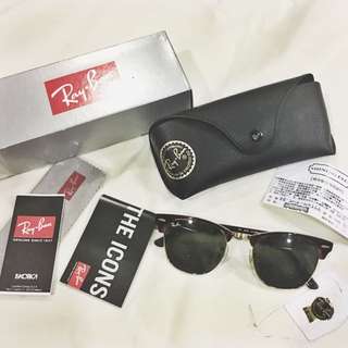 9.9成新✨Rayban Rb3016 琥珀