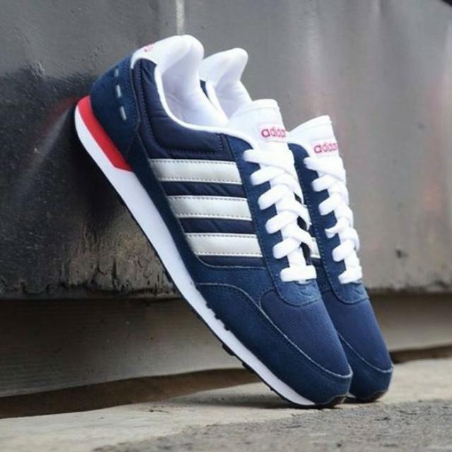 adidas neo city racer red