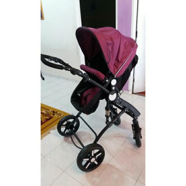 Alpha living stroller hotsell
