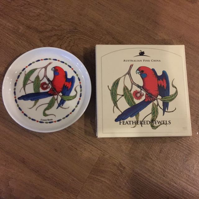 Australian Fine China Feathered jewels, Hobbies & Toys, Memorabilia & Collectibles, Religious