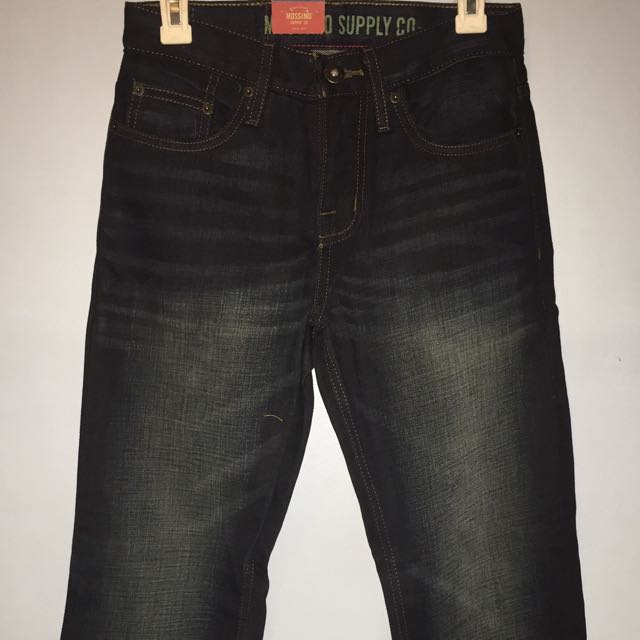 mossimo mens straight jeans