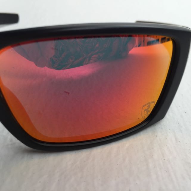 Oakley fuel cell deals scuderia ferrari