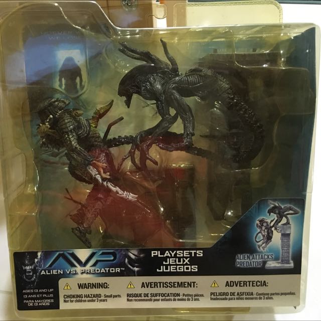 Avp Alien Vs Predator Toys Games On Carousell