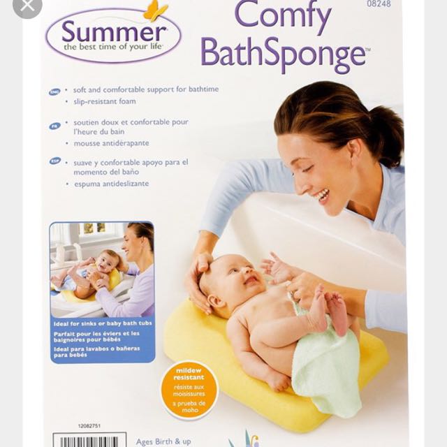 Summer Infant - Comfy Bath Sponge