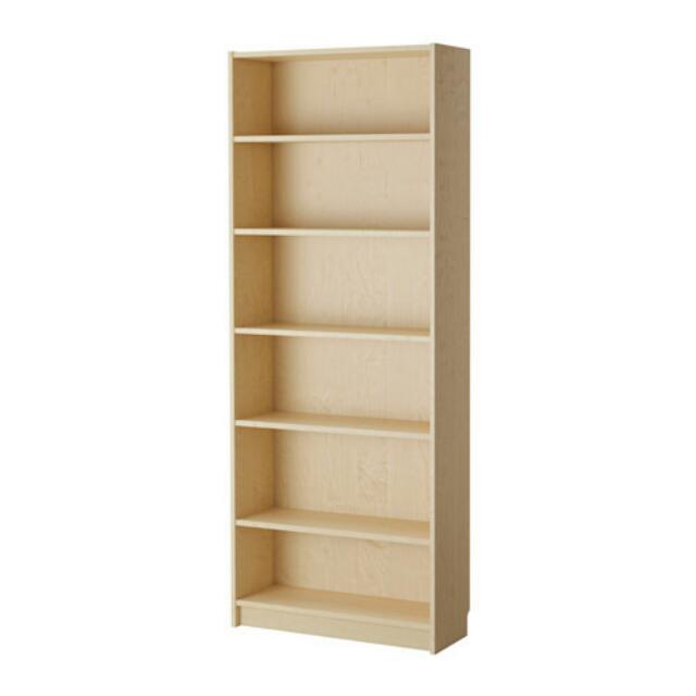 BILLY bookcase, Furniture & Home Living, Furniture, Shelves,