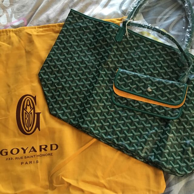 BN Goyard Tote Bag (PM Size), Luxury on Carousell