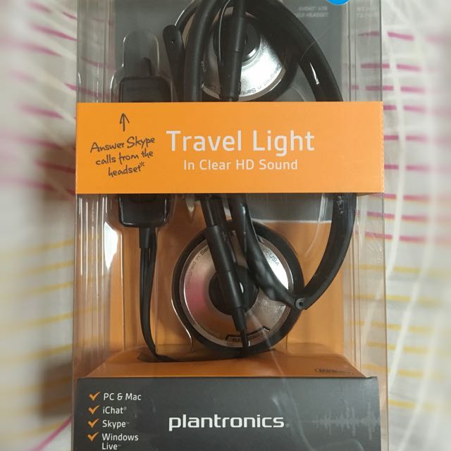 Brand new + Sealed) Audio 478 USB Headset, Computers & Tech, Parts & Accessories, Cables & Adaptors on Carousell