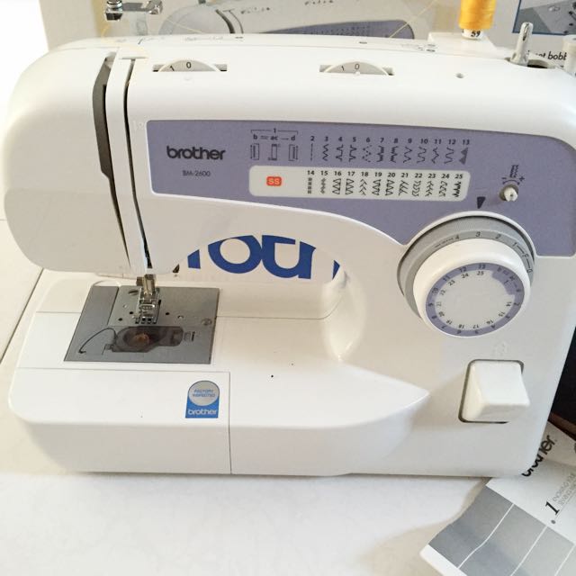 Brother BM2600 Sewing Machine, TV & Home Appliances, Washing Machines