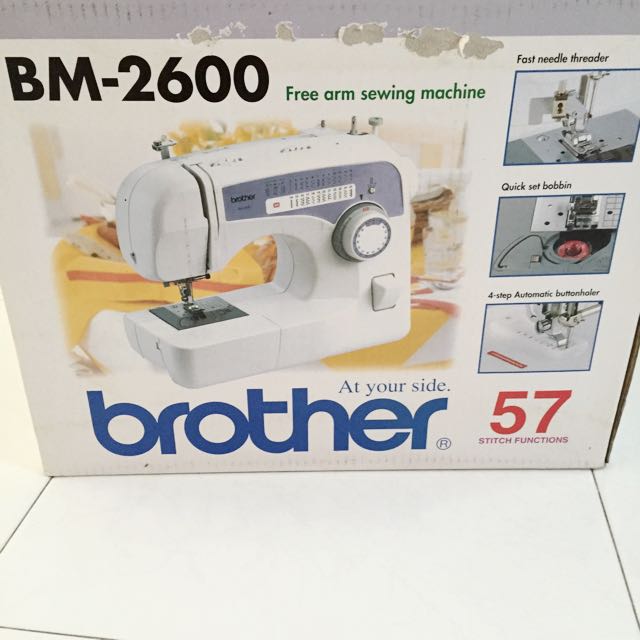 Brother BM2600 Sewing Machine, TV & Home Appliances, Washing Machines