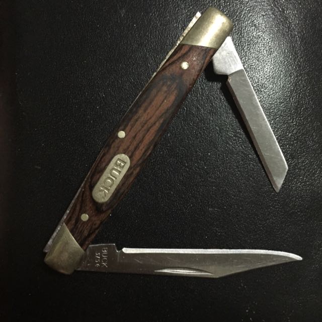  Buck Knives 375 Deuce 2-Blade Folding Pocket Knife