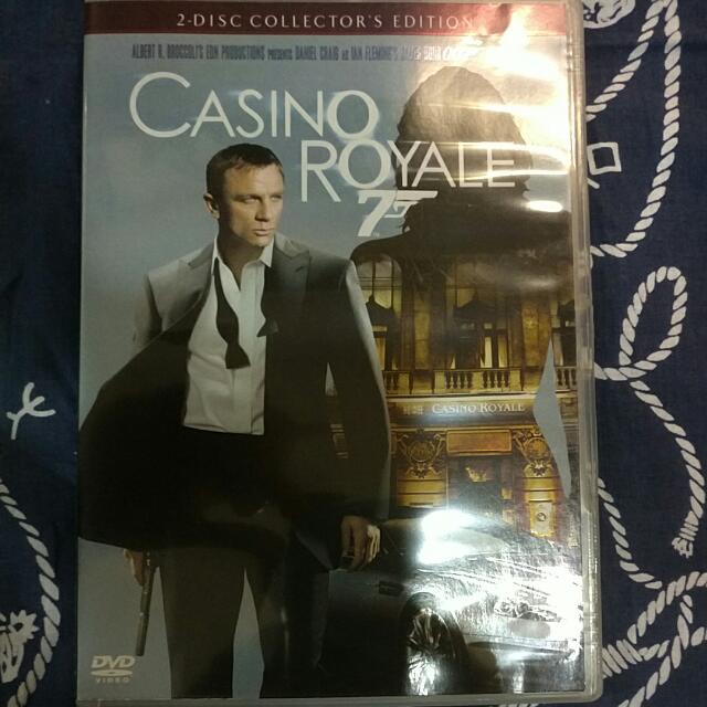 Casino Royale 007 Dvd