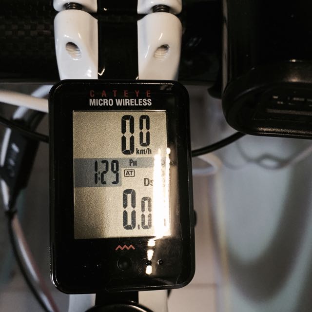cateye micro wireless bike computer