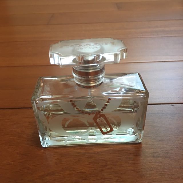 🎀二手正品😊COACH Signature淡香水50ml, 美妝保養, 香體噴霧在旋轉拍賣