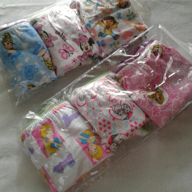 Disney Kids Panty (Category: Babies & Kids Fashion) located in Mandaluyong City. Submitted by chenna_03 (Listing ID 61444174, Image 1). Description: DISNEY KIDS PANTY Sizes available: Size 4 fits to 1-4 years old Retail price: 28/pc minimum of 1 dozen Wholesale price: 23/pc minimum of 5 dozens (negotiable) Size 8 fits to 5-8 years old Retail price: 30/pc minimum order 1 dozen Wholesale price: 26/pc minimum order 5 dozens (negotiable) Mode of paym