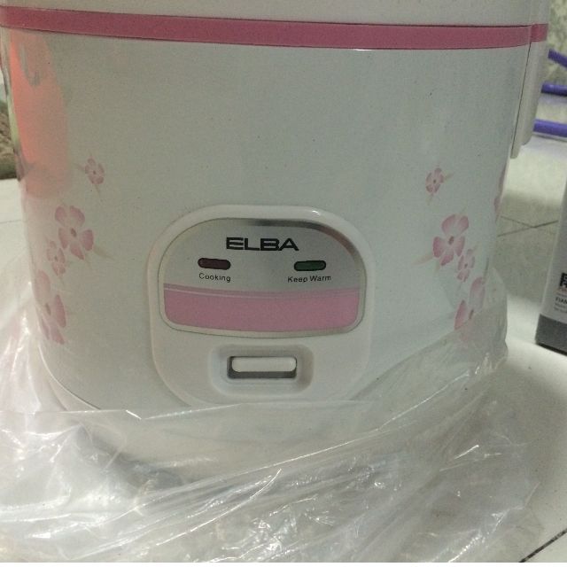 elba rice cooker, TV & Home Appliances, Kitchen Appliances, Cookers on